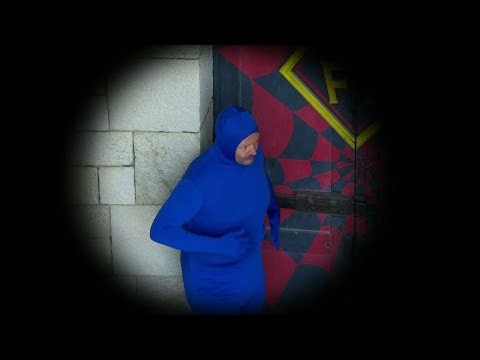 Jonas Hallberg fastnar i klistret - Fångarna på fortet (TV4)