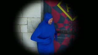 Jonas Hallberg fastnar i klistret - Fångarna på fortet (TV4)