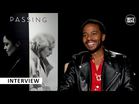 Passing - Andre Holland on his personal connection to the film, & his love of Rebecca Hall's work
