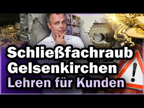 Schließfach aufgebrochen – warum Sie gleich dreimal zum Opfer werden könnten!