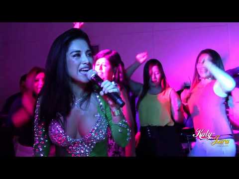 Katy Jara y Banda Mix 2017 - Mix Agua Bella (en vivo)