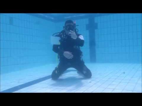[Pegasus Divers Singapore] - Bouyance Test, Hovering