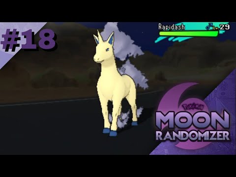 SHINY RAPIDASH HAS ARRIVED| POKEMON MOON RANDOMIZER NUZLOCKE EP 18