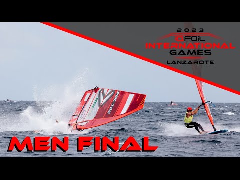Recap: Men Final - Lanzarote iQFOIL International Games 2023