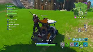 The Infamous Golf Cart Explosion from Chris's Perspective