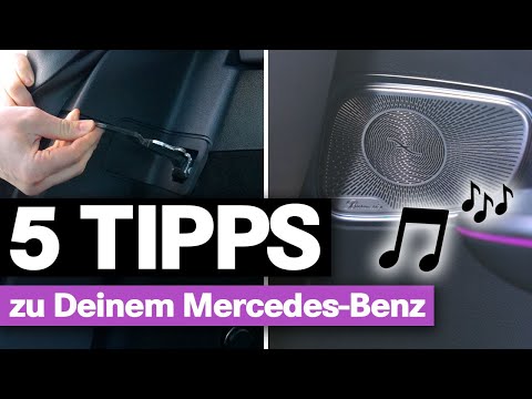 More space in the trunk | 5 tips for your Mercedes-Benz