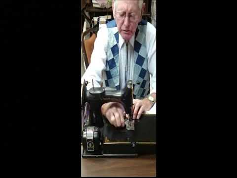 Singer Featherweight Cleaning Tutorial