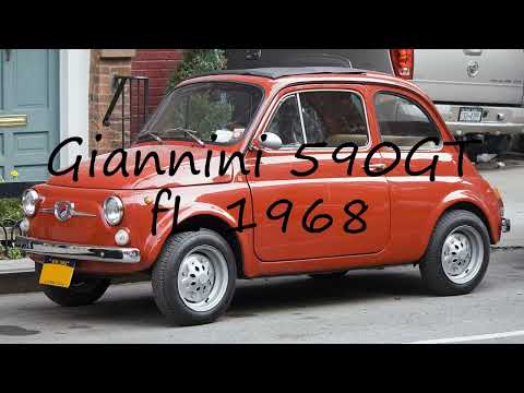 How to pronounce Giannini 590GT fL 1968 in Greek?