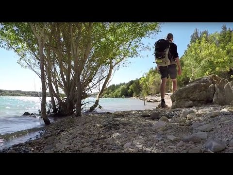Hiking in the Gorges du Verdon, From Castellane To Moustiers-Sainte-Marie