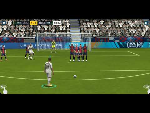 Fifa mobile 19 screen recorded by Xiaomi Redmi Note 5