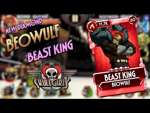 Fighter Reveal: Beowulf - BEAST KING | Skullgirls Mobile