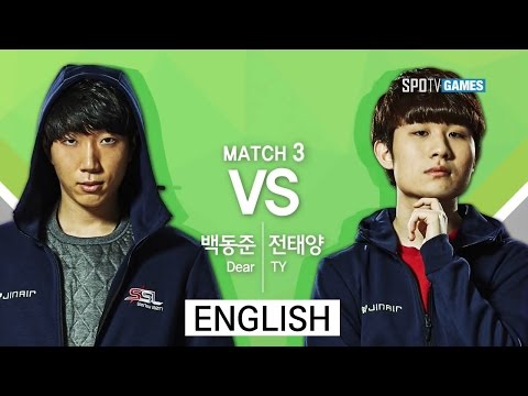 [SSL Challenge] 170506 2nd Stage Ro.1 Dear vs TY Match3