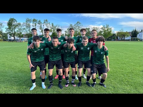 Błonianka Błonie - LKS Chlebnia 2008. Pierwsza połowa.