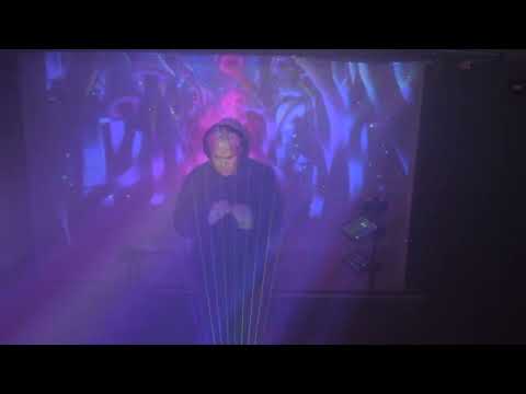 David Clark on Pro LaserHarp: an Encore Improvisation with The Wheel's Chord Progression