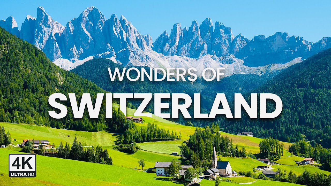 WONDERS OF SWITZERLAND | Best Places in Switzerland | Travel Documentary 4K #travel #4k #switzerland