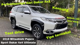 Download lagu 2019 Mitsubishi Pajero Sport Dakar Ultimate 4x4 Test Drive | What's the Difference with the 4x2? ... mp3