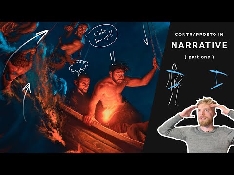 How to Tell a Story in Your Oil Paintings