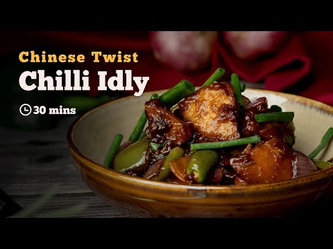 Chilli Idly | Idli Recipes | Evening Snack Recipes | Indian Snack Recipes | Cookd