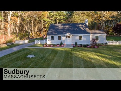 Video of 210 Concord Road | Sudbury. Massachusetts real estate & homes by Denise Garzone