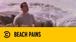 Beach Pains | Friends | Comedy Central Africa