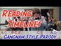Learning Timelines (Gangnam Style) or How to Read Timelines