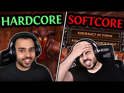 Steelmage Keeps Dying in Softcore and Explains Why He Prefers Hardcore | Path of Exile Highlights