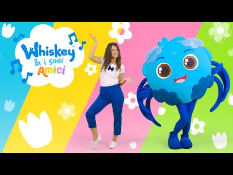 La canzone delle stagioni - Baby Dance con Greta e Whiskey il ragnetto - #WhiskeyEiSuoiAmici
