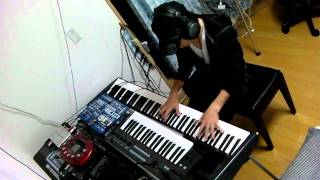 Something Corporate - I Woke Up In A Car - Instruments Cover(Guitar, Bass, Piano, Keyboard, Drums)