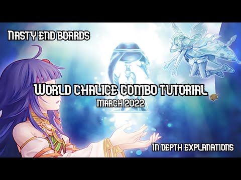 In depth World Chalice combo tutorial! March 2022 Yugioh!