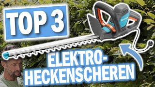 Beste ELEKTRISCHE HECKENSCHEREN 2024 | Top 3 Elektro Heckenscheren Vergleich