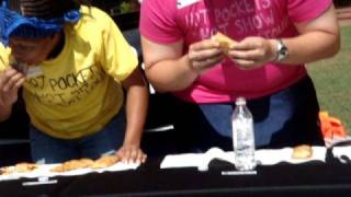Hot Pocket Eating Contest in Clemson