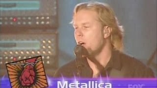 Metallica - The Unnamed Feeling - Live at &#39;New Years Eve&#39; (2003) [TV Broadcast]