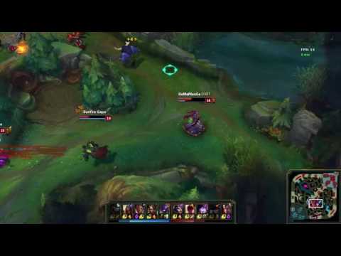 morgana run from rengar