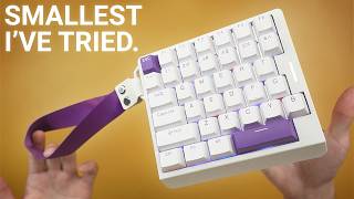 The smallest magnetic keyboard I've tried... (EPOMAKER HE30 Review)