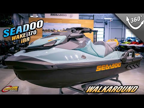 Walkaround | 2024 Sea-Doo Wake™ 170 iBR and iDF