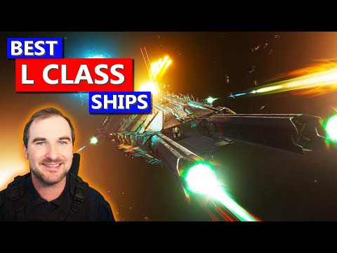 BEST L Class Ships in 2022 - Patch 5.10 X4 Foundations - Captain Collins