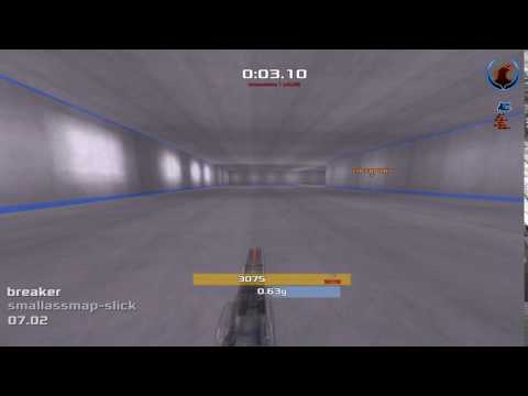 [XDF] breaker - smallassmap-slick (07.02) | Xonotic