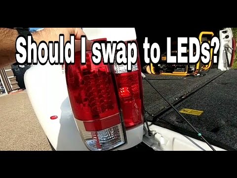 LED Taillights on Super Duty.  Should I?