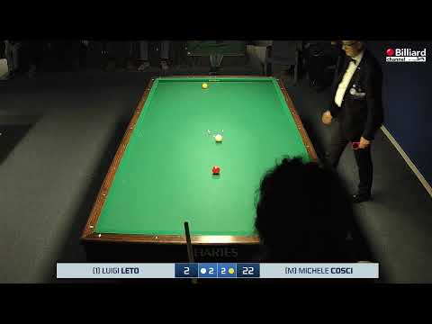 Cosci Michele VS Leto Luigi - 21° Campionato Italiano Brescia