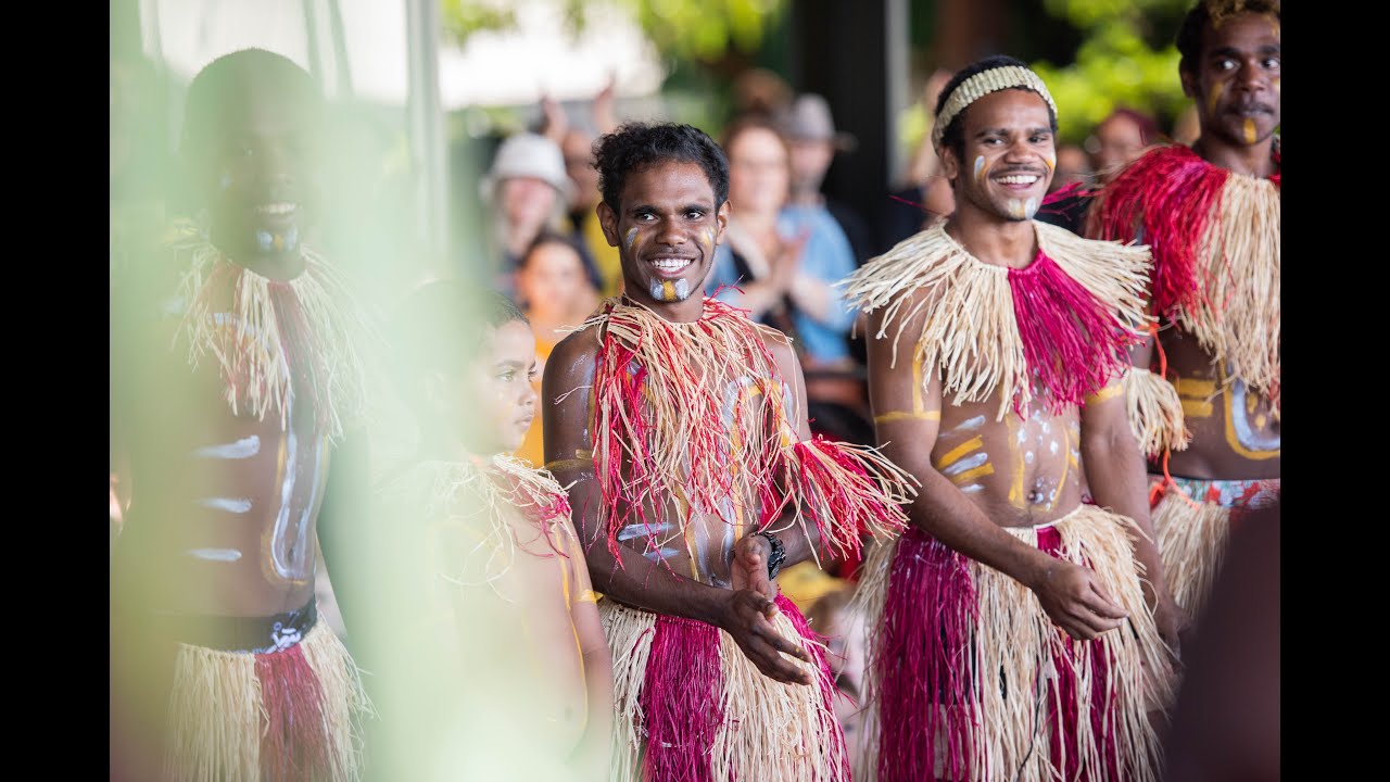 Discover a captivating peek of Cairns Indigenous Art Fair.