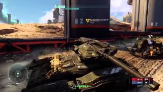 Nothing More First Punch - Halo 5 music video