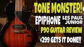Epiphone Les Paul Junior P-90 - What To Know & Where To Buy