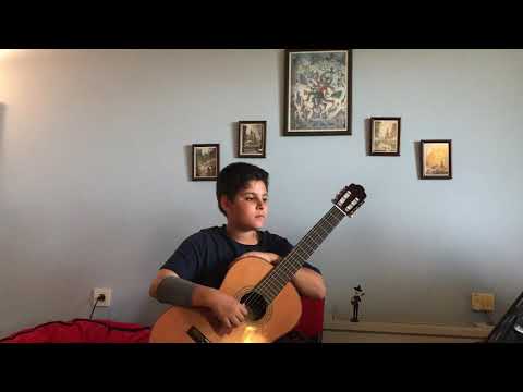Ege Atalayer plays “So-Re 1&2” by Aaron Shearer