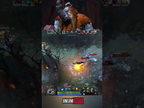 Beautiful 4 into 5 man RP Magnus #dota2 #shorts #magnus #rampage #ursa