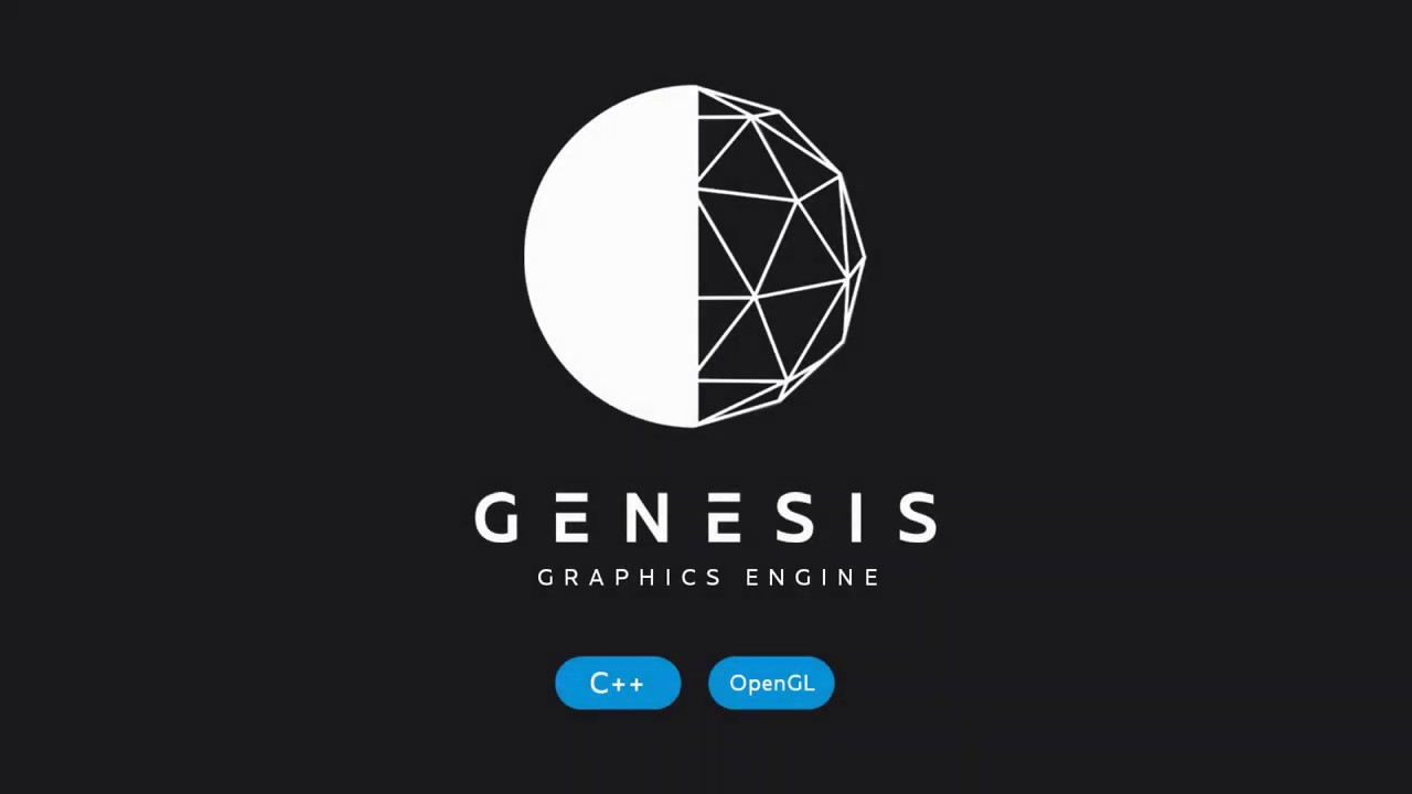 Genesis Engine - OpenGL and C++ graphics engine made from scratch