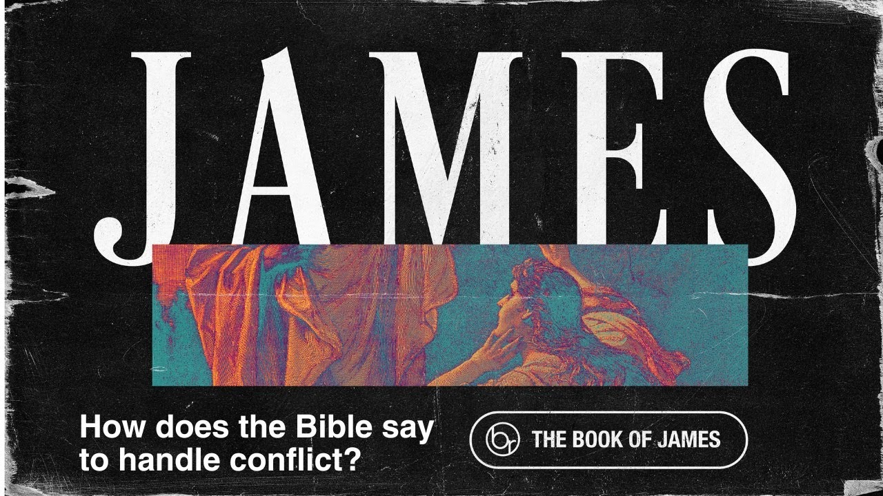 How does the Bible say to handle conflict? | The Book Of James - Pastor James Biffert