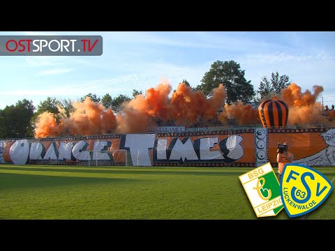OSTSPORT.TV | BSG Chemie Leipzig - FSV 63 Luckenwalde (Highlights)
