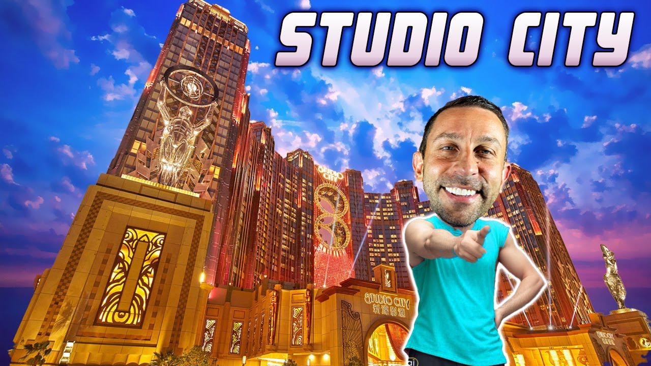 Explore the Studio City in Macau hub of world-class experiences