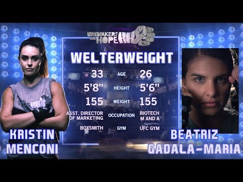 Belles of the Brawl VII: Kristin Menconi vs Beatriz Gadala-Maria