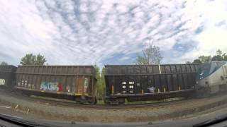 CSO and Amtrak meet up: Windsor CT